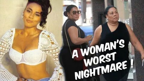 LELA ROCHON'S WEIGHT GAINED CAUSED HER HUSBAND TO CHEAT WITH