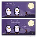 Uranus jokes are always funny. Penguins Know Your Meme