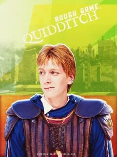 george weasley and quidditch - image #600861 on Favim.com