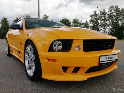 2008 Ford Mustang Saleen - один из 4669 - АвтоГурман