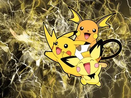 Pichu Pikachu Raichu - Pokemon: Is Ash's Pikachu Finally Evo