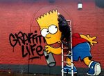 Graffiti bart Simpson - Imagui
