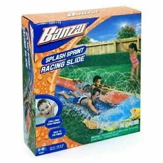 Racing Sprint Splash 16ft Banzai Slide online sale for Water