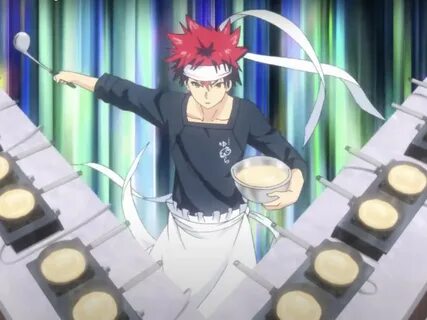 Cooking Anime List Best Anime About Chefs Making Food - Wall