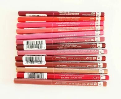 Карандаш для губ Rimmel Exaggerate Full Colour Lip Liner CHO