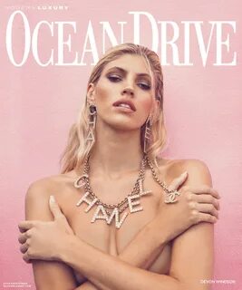 Devon Windsor shakes up Ocean Drive magazine with spicy phot