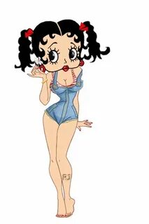 Black betty boop, Betty boop cartoon, Betty boop art