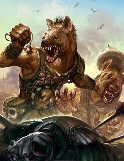 gnoll Advanced Races: Gnoll - Kobold Press Pathfinder RPG Fa