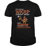 First Annual WKRP Turkey Drop shirt - Trend T Shirt Store On