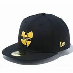 NEW ERA x WU-TANG CLAN Logo Black Fitted Cap LIVE NATION 59 