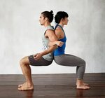 10 einfache Yoga Übungen zu zweit (Nr. 10 ist total cool!