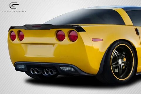 2009 Chevrolet Corvette 0 Carbon Fiber Wing Spoiler Body Kit