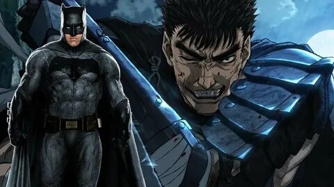 Berserk Crossover Art Gives The Anime Its Own Dark Knight - 