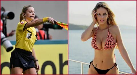 You Won't Mind if the Hottest Referee Sends You Off