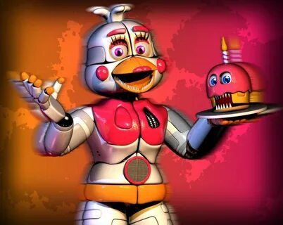 Funtime Chica by Smiley-Facade Fnaf sister location, Fnaf, F