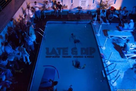 The Deep North presents Late & DIP at Oasis Aqualounge, Toro