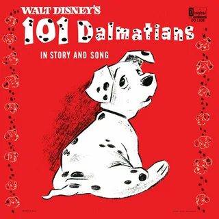 Walt Disney's 101 Dalmatians - Story & Songs Soundtrack LP/C