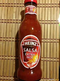 Отзыв про Соус Heinz Salsa Extra hot: "Остренький" Дата отзы