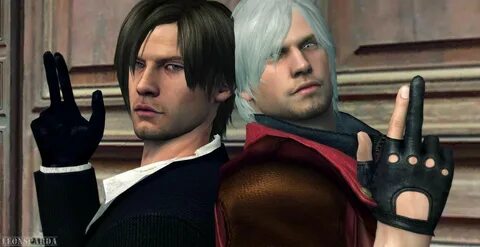 Leon Kennedy Crossover Fanfiction