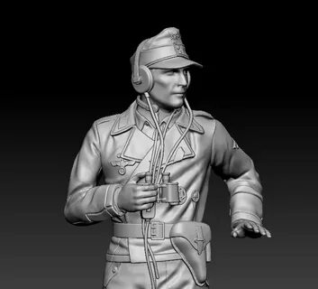 German officers 3D Print Models in Other 3DExport