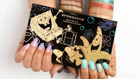HipDot launches 'SpongeBob Squarepants' cosmetics collection