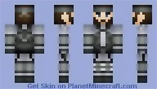 Solid Snake - Warrior Man Minecraft Skin