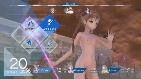 Blue reflection second light nude mod.