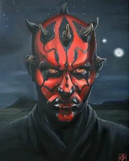 Darth Maul Star Wars #starwars #starwarsart #starwarsfanart 