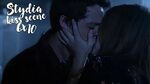 Stiles and Lydia Kiss scene 6x10 - YouTube