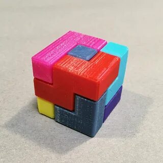 New Matter on Twitter: "3D print out this 3x3 puzzle cube fo