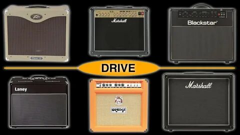 Part 1/4 - Marshall vs Laney vs Peavey vs Blackstar vs Orang