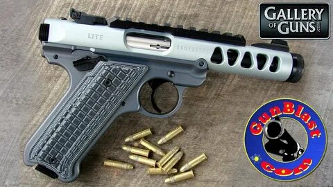 Davidson's Exclusive Ruger Mark IV Lite 22 Pistol Giveaway -