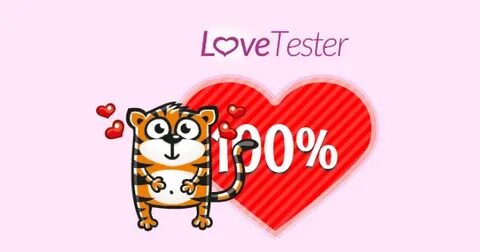 Love Tester game - find out if yours is a match made in heav