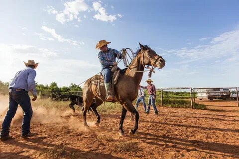 Cowboys of the Waggoner Ranch - Cowboys of Waggoner Ranch Co
