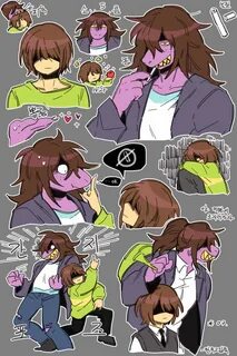 Susie and Kris collage. Deltarune Know Your Meme