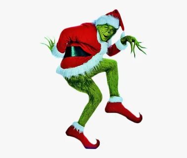 Grinch Dancing Png Image - Grinch Stole Christmas 2000, Tran