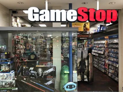 Gamestop Eastland mall, Mall stores, Locker storage