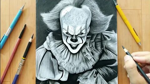 15+ Best New Outline Realistic Pennywise Drawing Armelle Jew