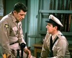 ANDY GRIFFITH AND JACK BURNS IN "THE ANDY GRIFFITH SHOW" - 8