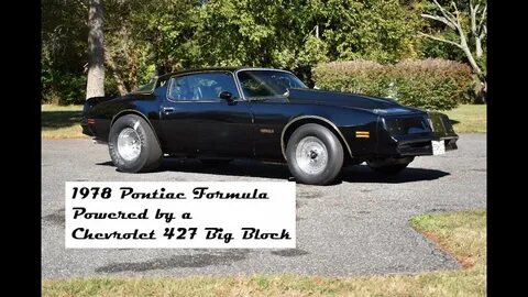 1978 Pontiac Formula Firebird - YouTube