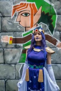 Again! My cosplay of Hilda, princess of Lolure at the pre la