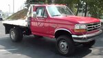 FOR SALE 1995 FORD F-350 XLT FLAT BED DUALLY 4X4 ONLY 113K M