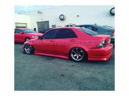 Rear fender flares +30mm for Lexus IS200/300 - Monsterservic