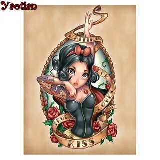 🛍 Камни в форме ромбаНабор для рисования с круглыми камнями и полотном 5D ...