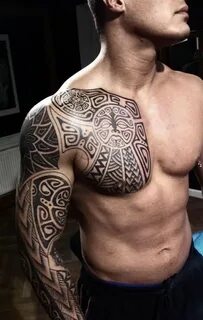 Beste Manner Tattoos 2018 #tribal #arm #sleeve #sleevetattoo
