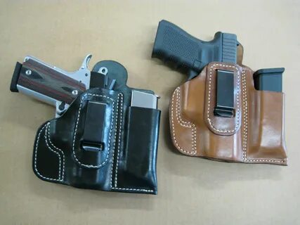 ✔ Azula Leather IWB Combo Holster And Mag Pouch CCW For..Cho