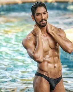 16 Mr. India Finalists @ IMM INDIAN MALE MODELS