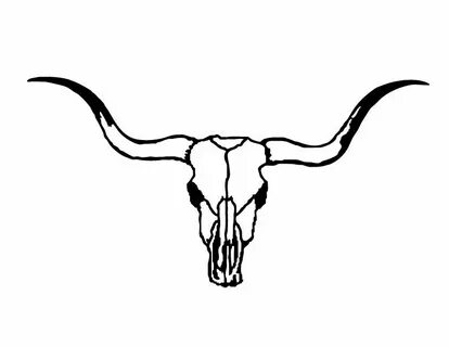 bull Skull clip Art Longhorn Drawing http://www.naturalrockd