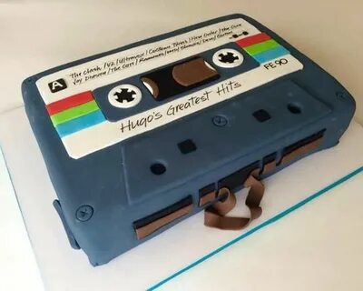 80’s/90’s THEME Shhh...Its a Surprise! in 2019 Birthday cake
