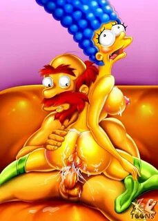 Willy se folla a Marge Los Simpsons XXX ComicsPorno